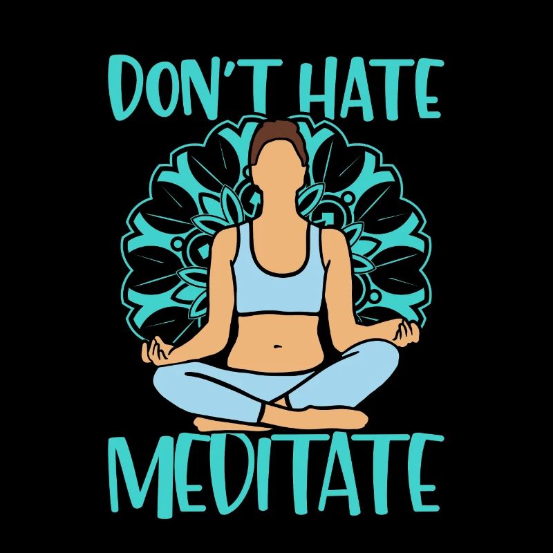 Don't Hate Meditate Yoga Class Instructor