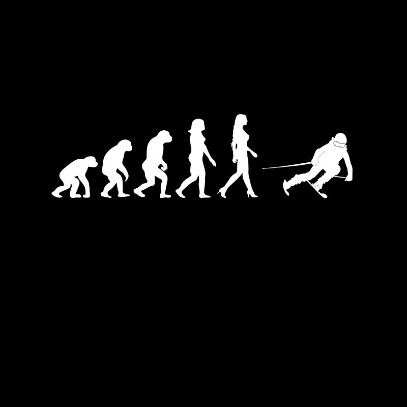 Skier Women Evolution