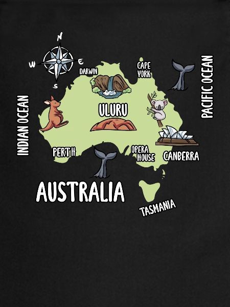 Australia Map
