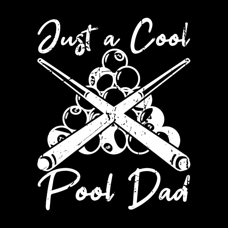 Cooler Poolbillard Vater