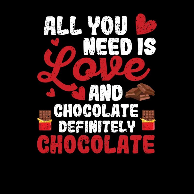 Tout ce dont vous avez besoin, c’est d’amour et de chocolat