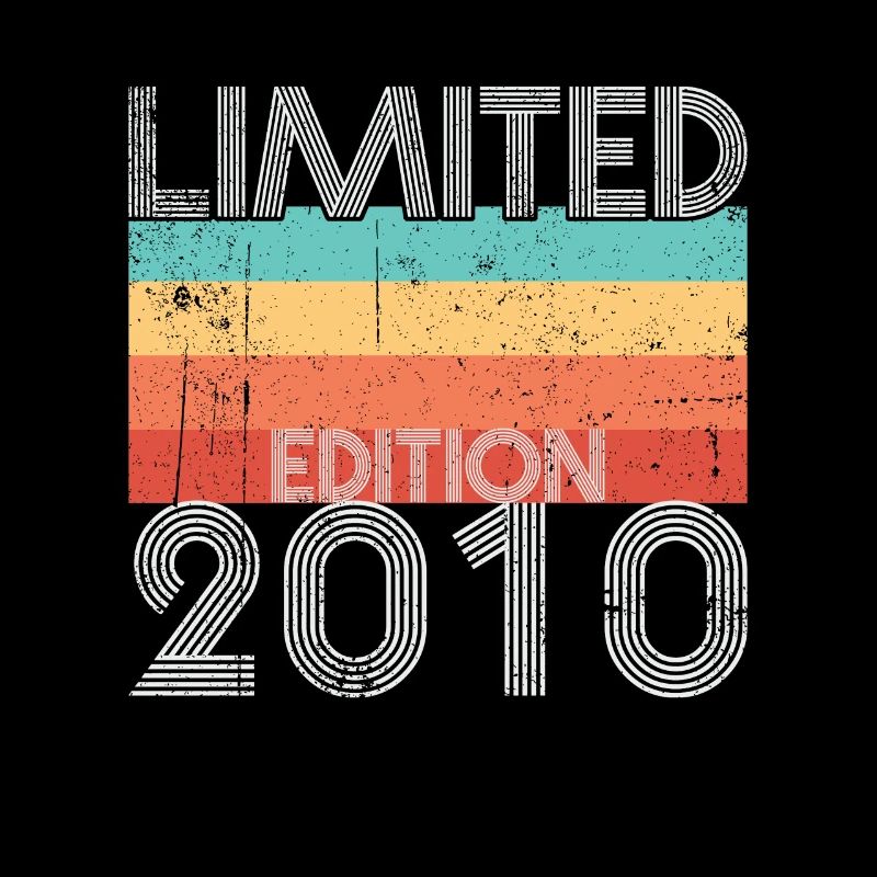 Limited Edition Retro 2010