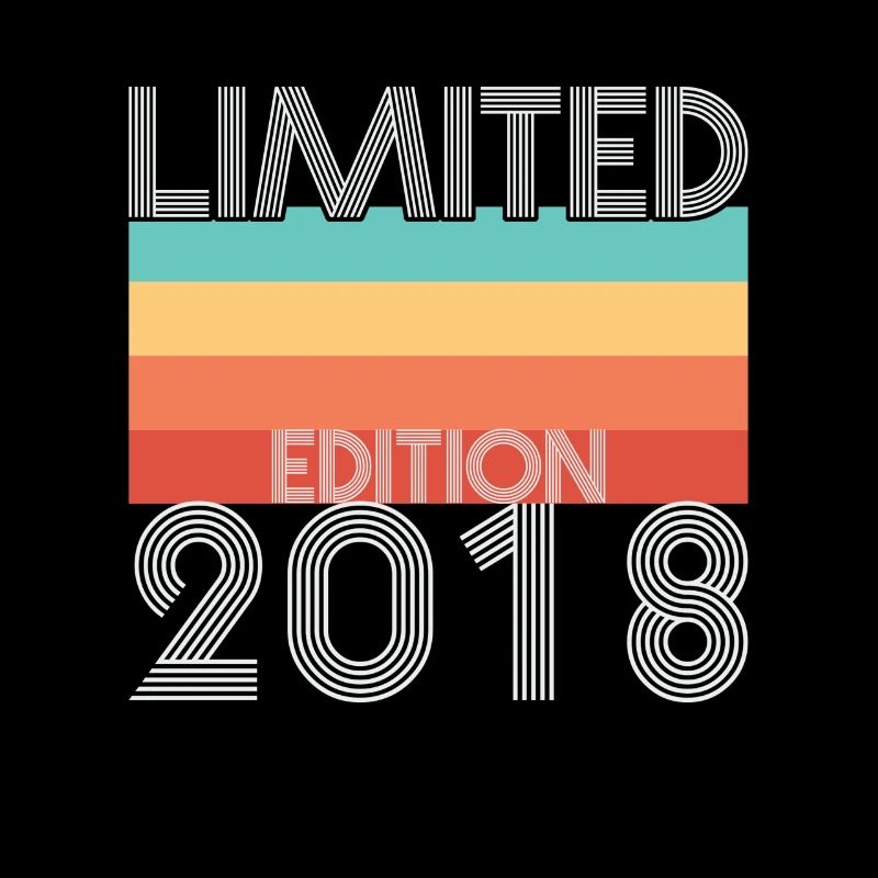 Édition Limitée Rétro 2018