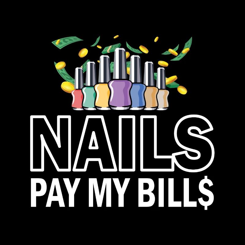 Nails Pay My Bills Manucure