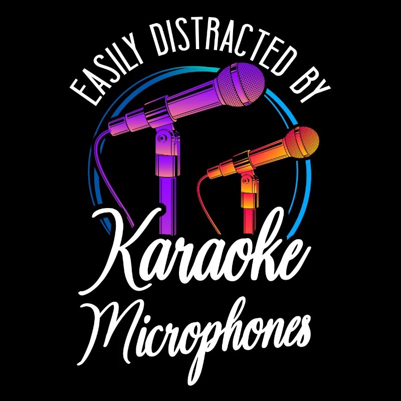 Karaoke Singer Easily Distracted