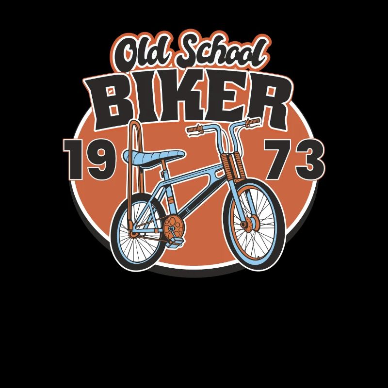Old School Biker 1973. 50. Geburtstag
