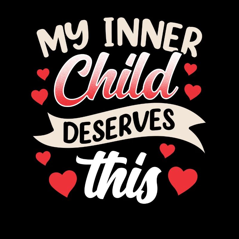 Mon enfant intérieur mérite le doux amour de soi