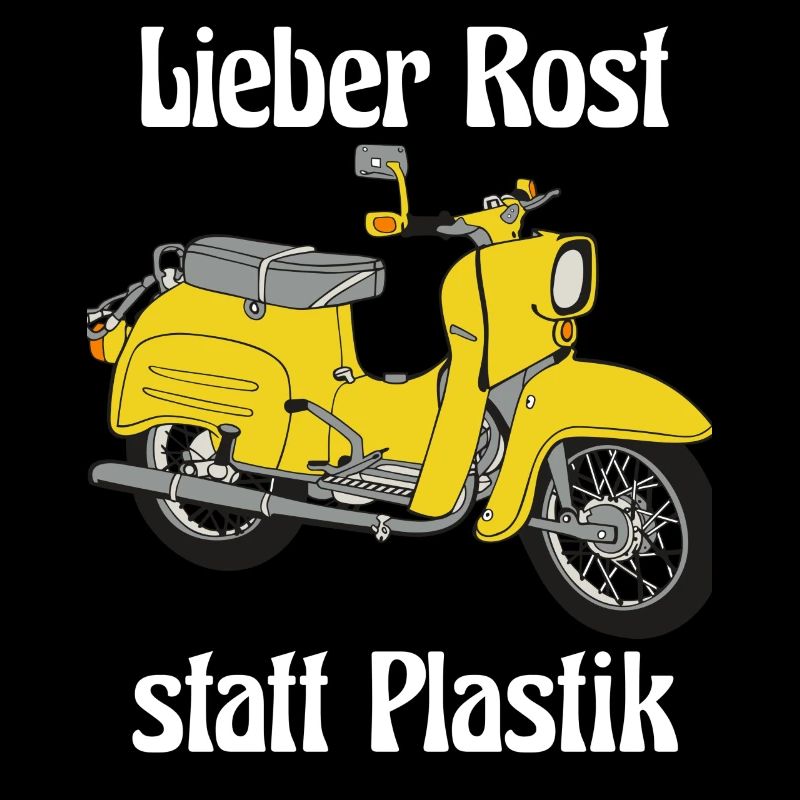 Schwalbenfahrer Simson Schwalbe Kult Roller DDR