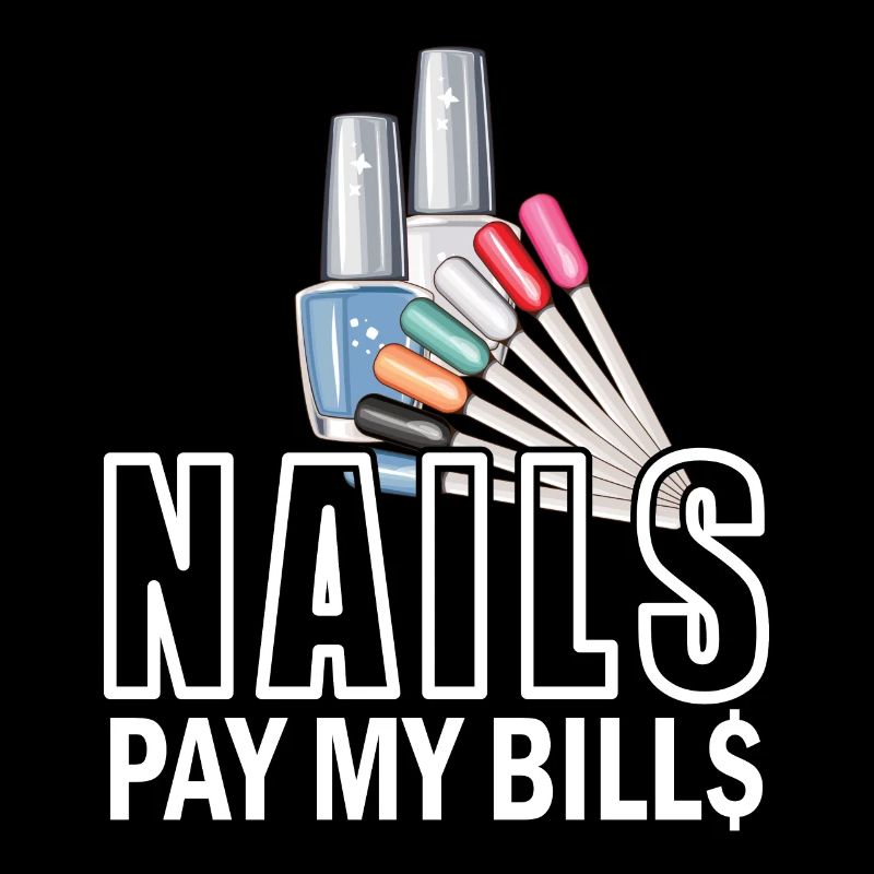 Nails Pay My Bills Manucure