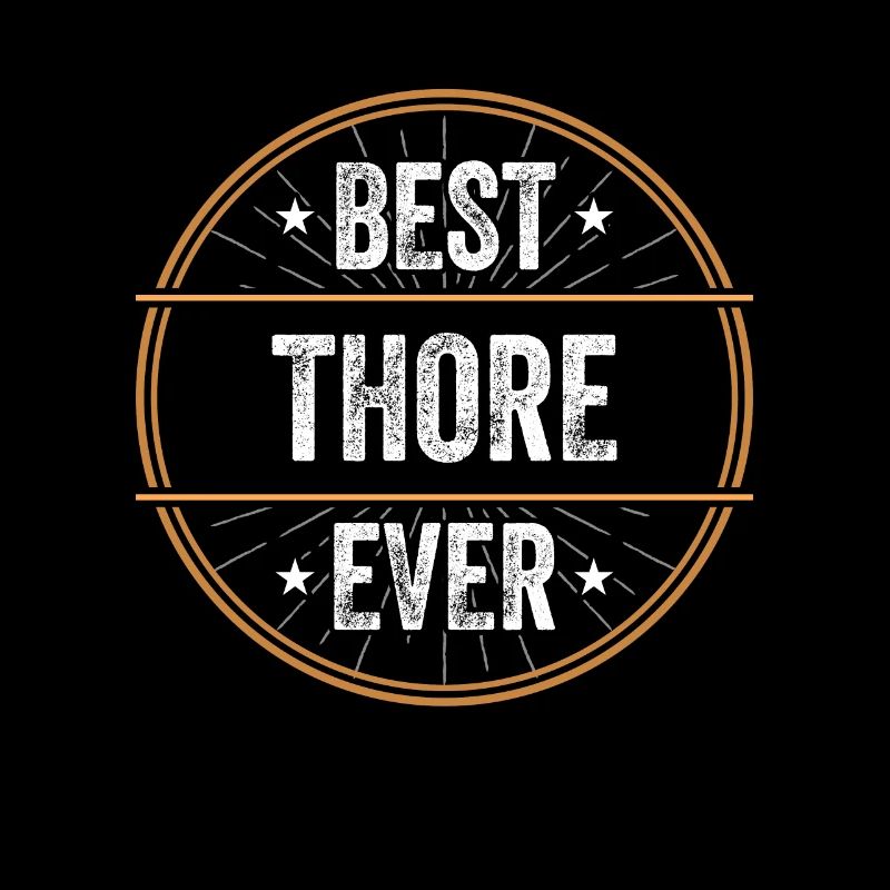 Meilleur cadeau de prénom de Thore