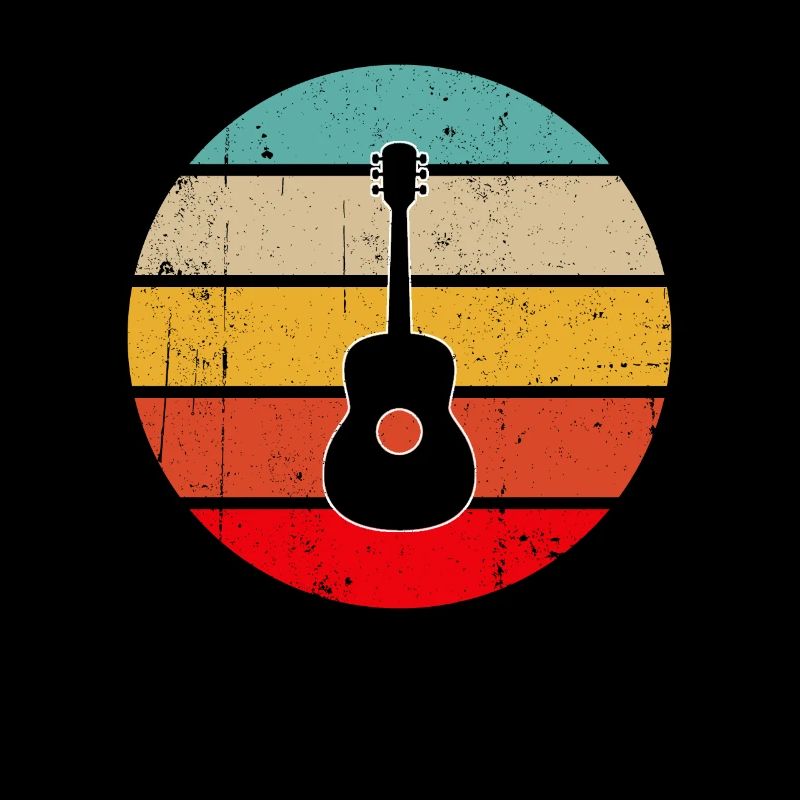 Guitar Retro