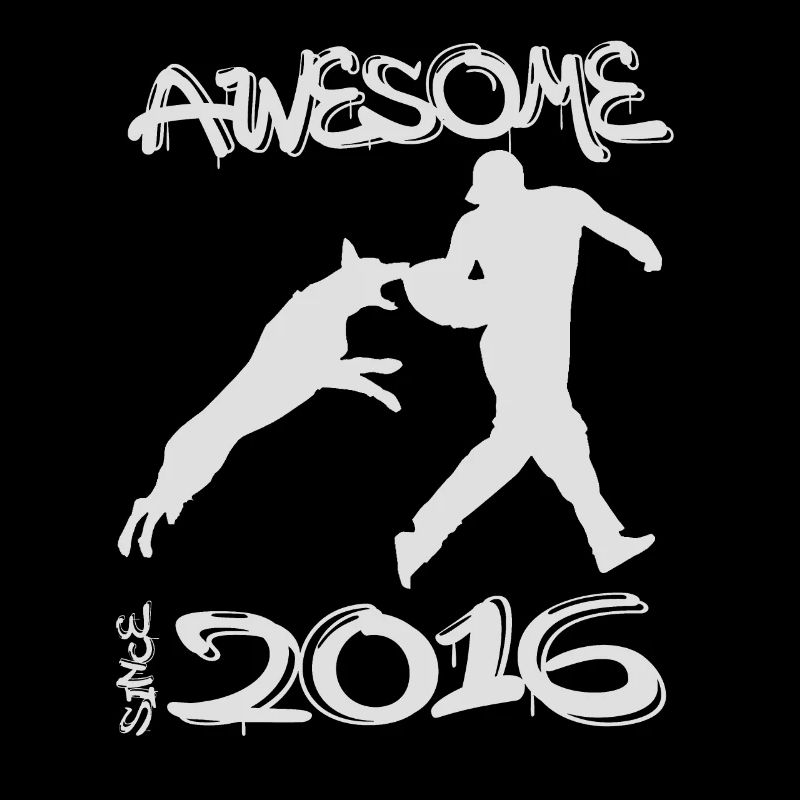 Awesome since 2016. Agility, Hundetraining
