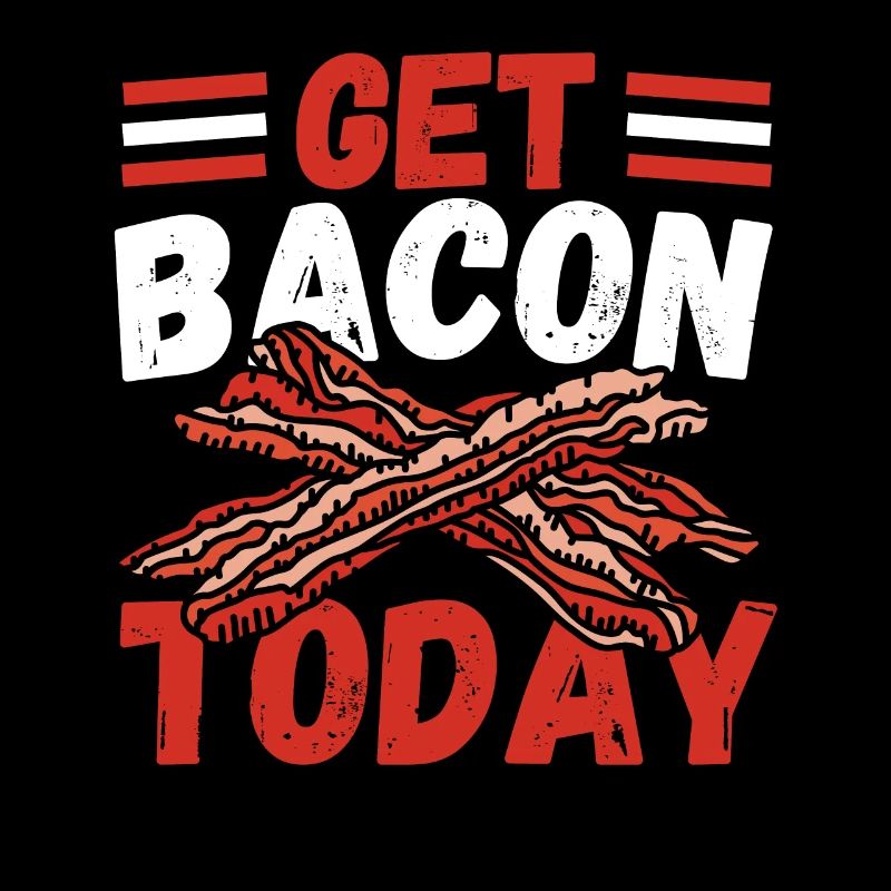 Get Bacon Today Pig Ham Bacon and Egg
