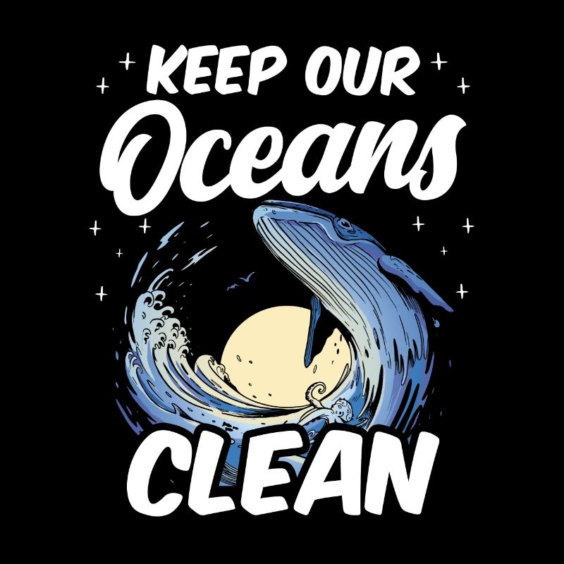 Keep Our Oceans Clean See Ocean Protection