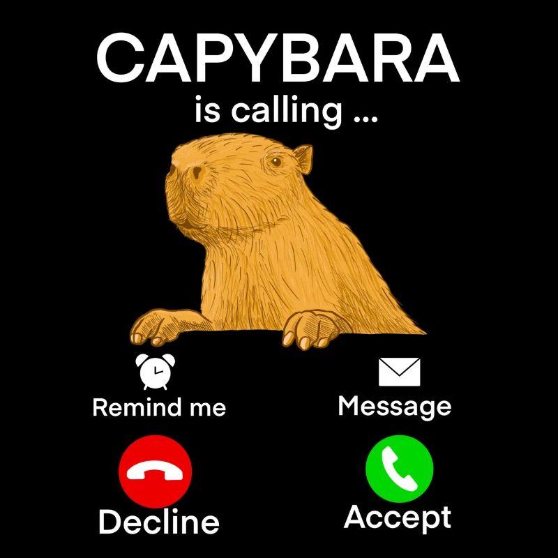 Capybara Meme
