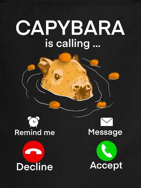 Appel Capybara