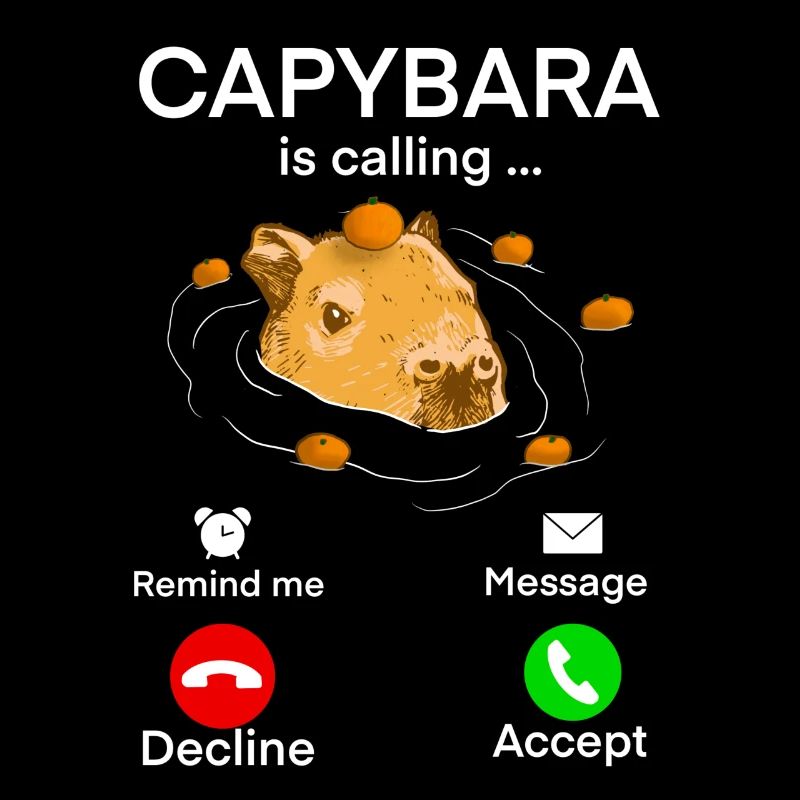 Capybara Anruf