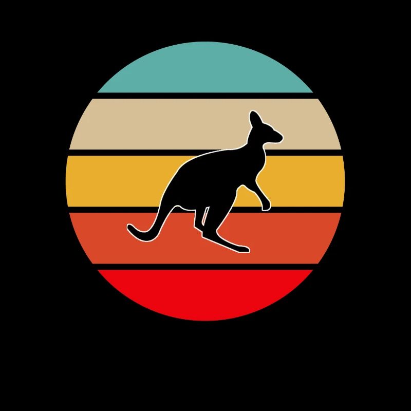 Känguru Retro