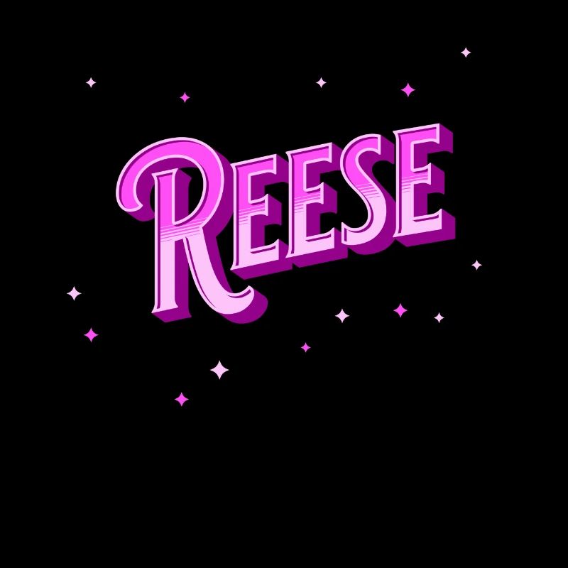 Reese name personalized