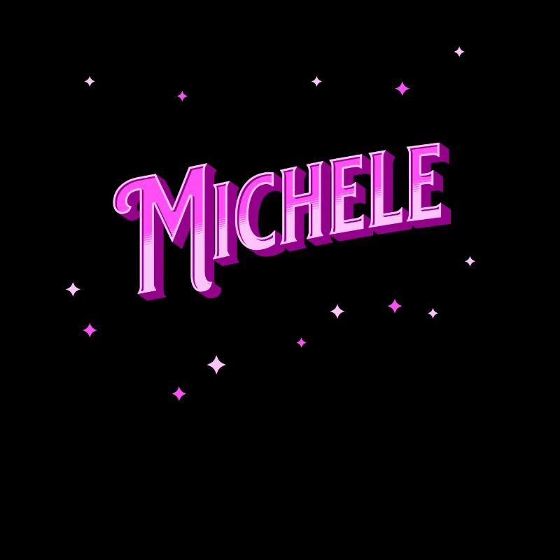 Michele name personalized