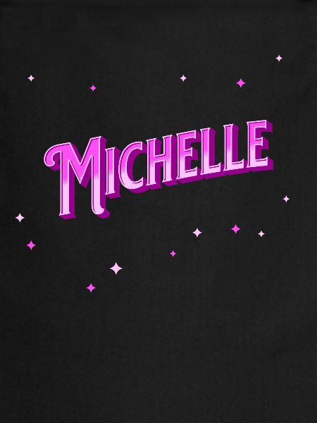 Michelle name personalized