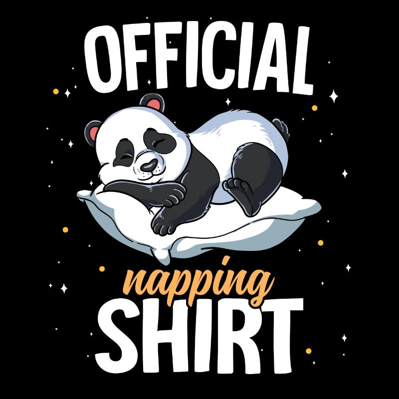 Schlafender Panda Offizielles Nickerchen