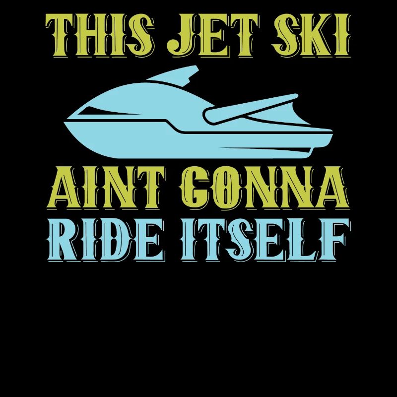 This jet ski won't drive itself