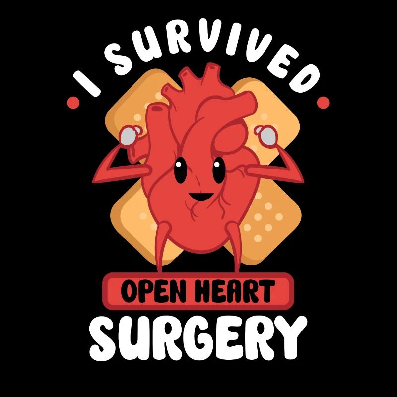 Heart Attack Open Heart Surgery Heart Surgery Gift