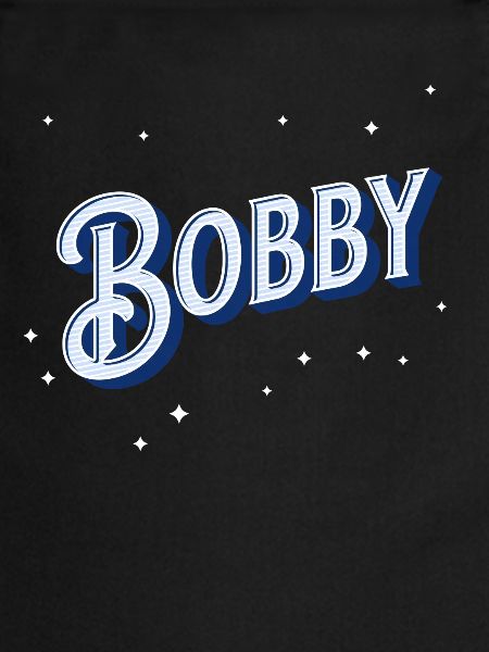 Bobby name personalized