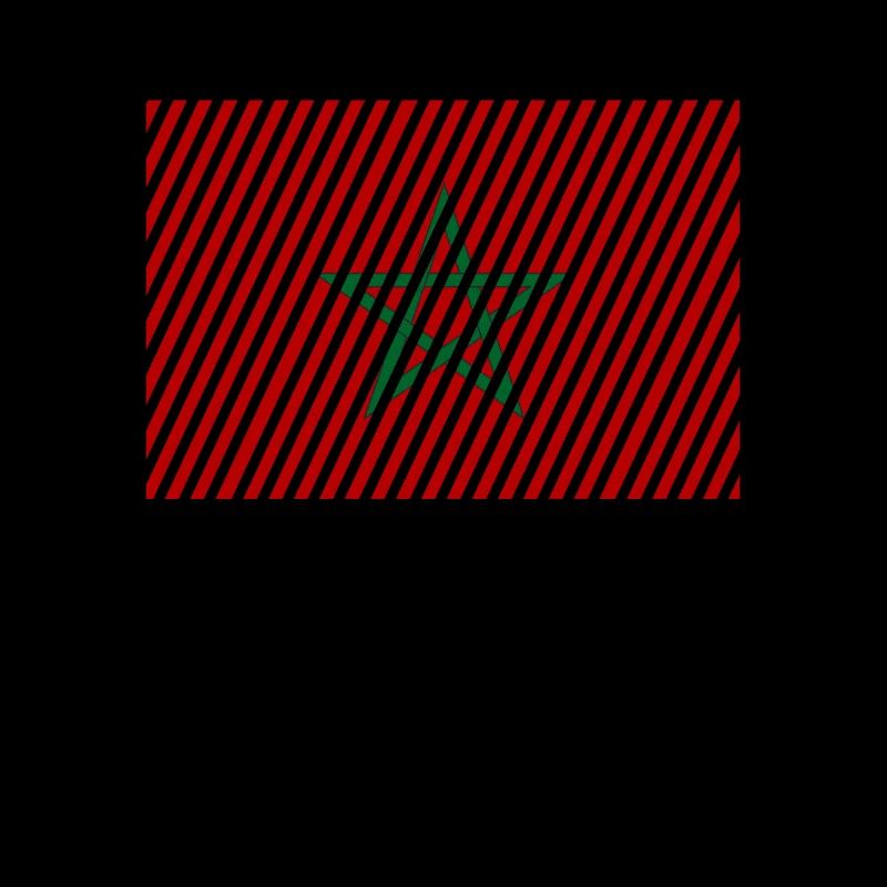 Drapeau du Maroc