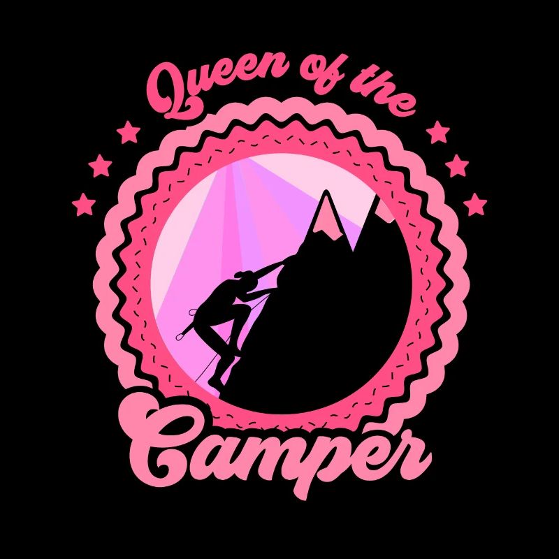 Queen du camping-car camping camping