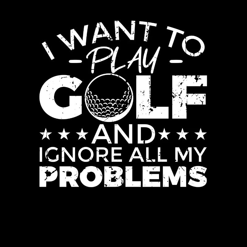 Cooler Golf Spruch