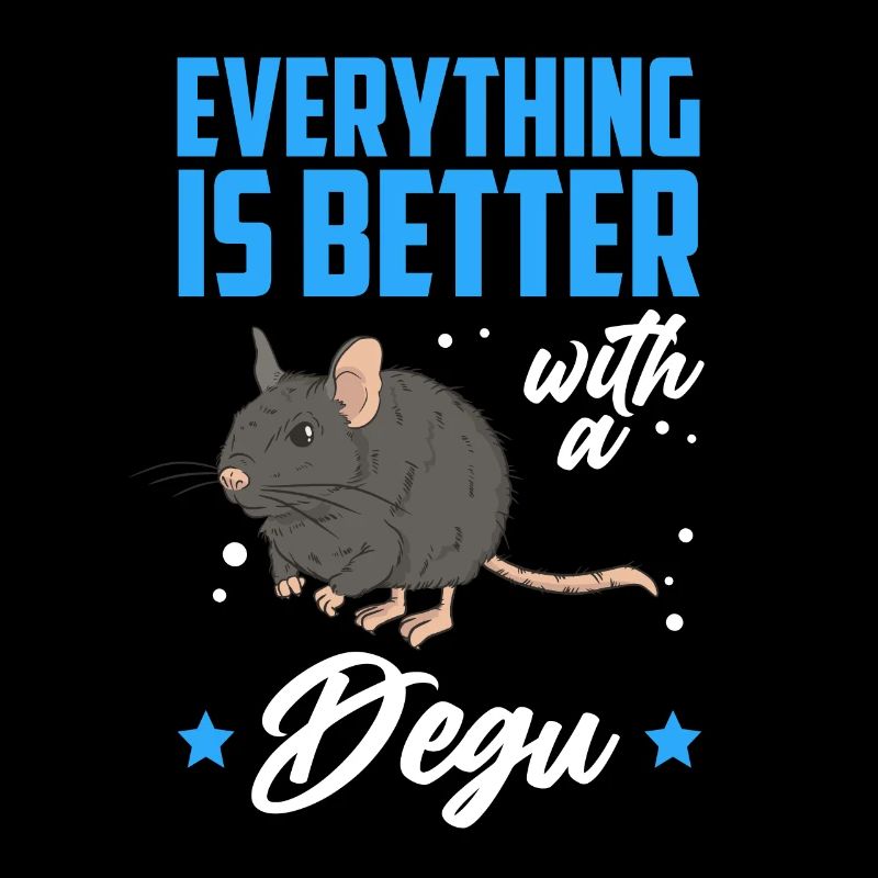 Degu everything better with Chilean rodent