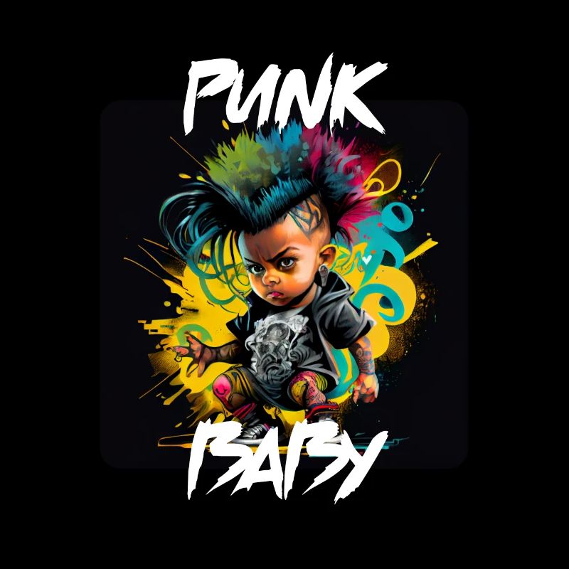 Graffiti Style - Cooles Punk Baby 7