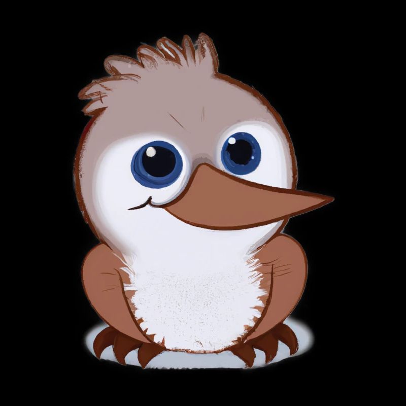 Kookaburra Drawing