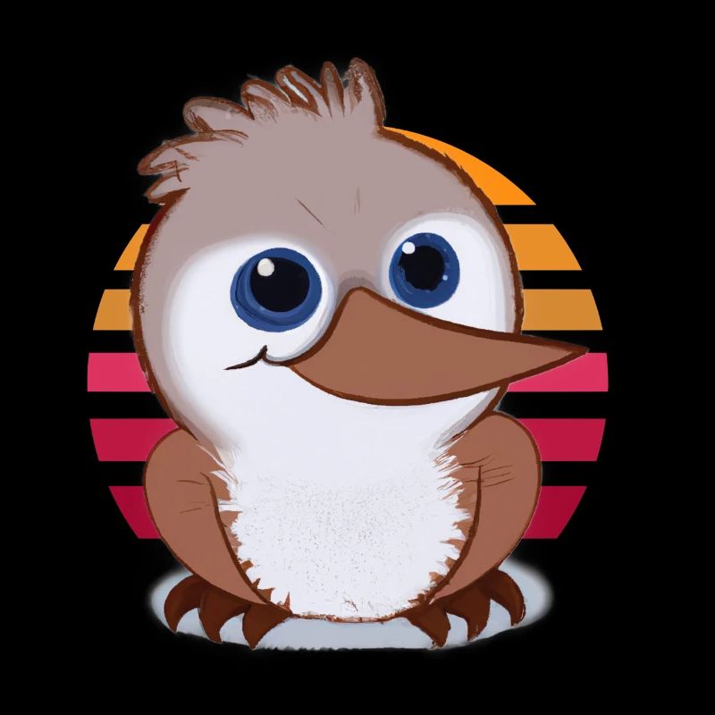 Kookaburra Zeichnung