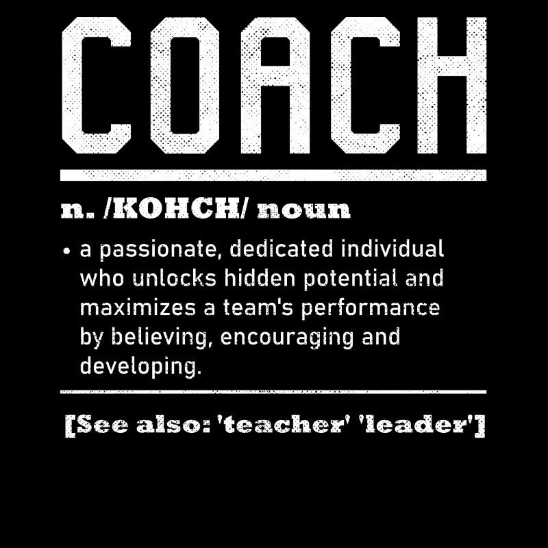 Coach Definition, Trainerteam
