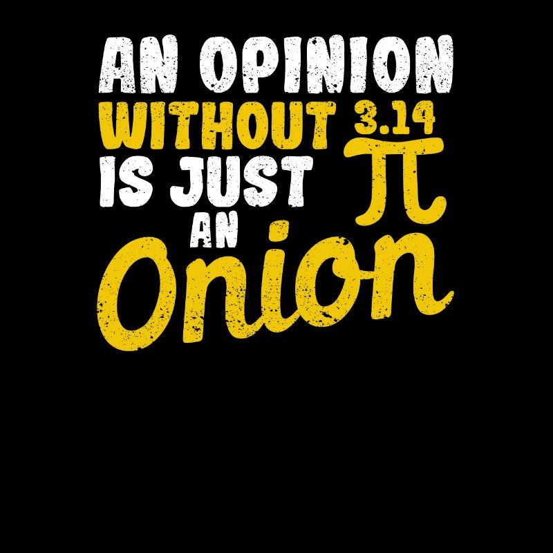 Funny math teacher An opinion without 3.14 Only