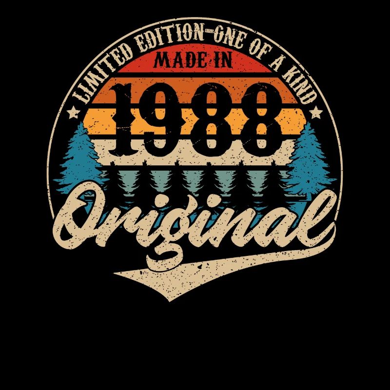 Made in 1988 Original