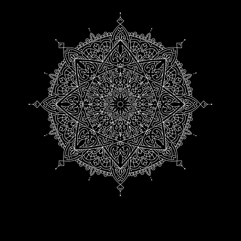 Fleurs Mandala