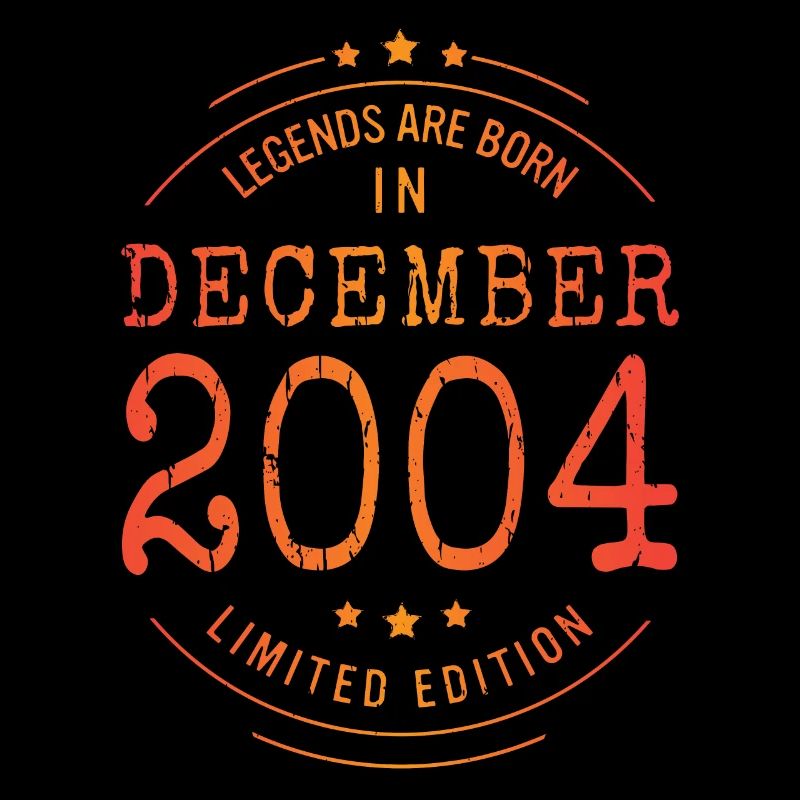 Anniversaire Décembre 2004 Edition Limitée Millésime