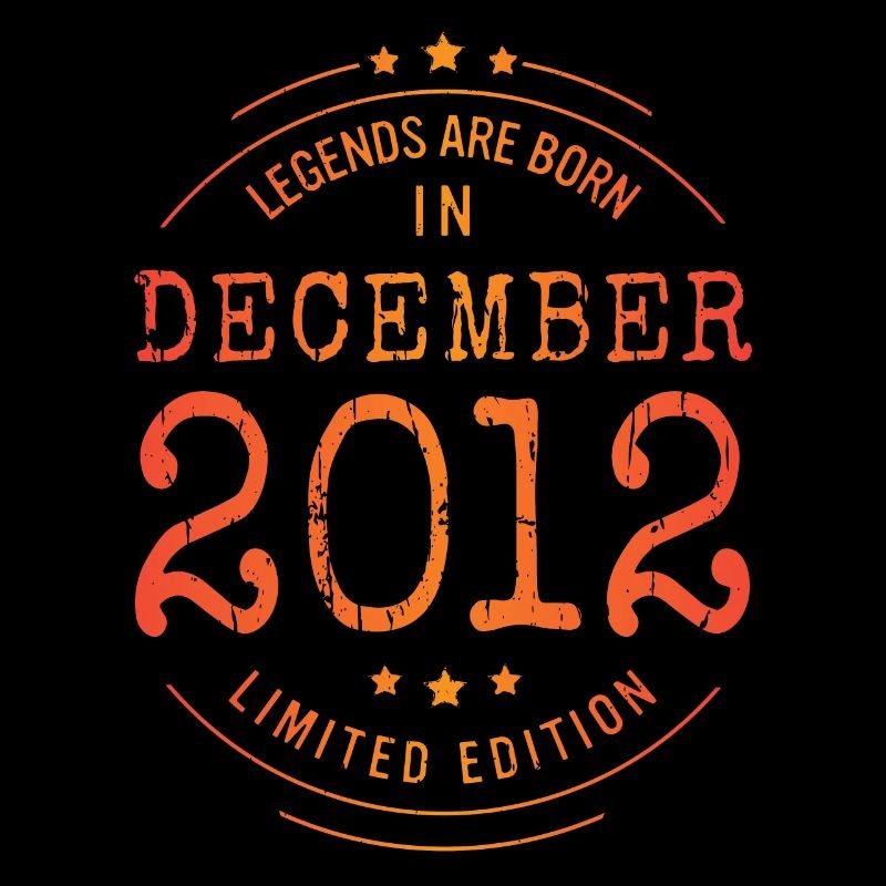 Anniversaire Décembre 2012 Edition Limitée Millésime