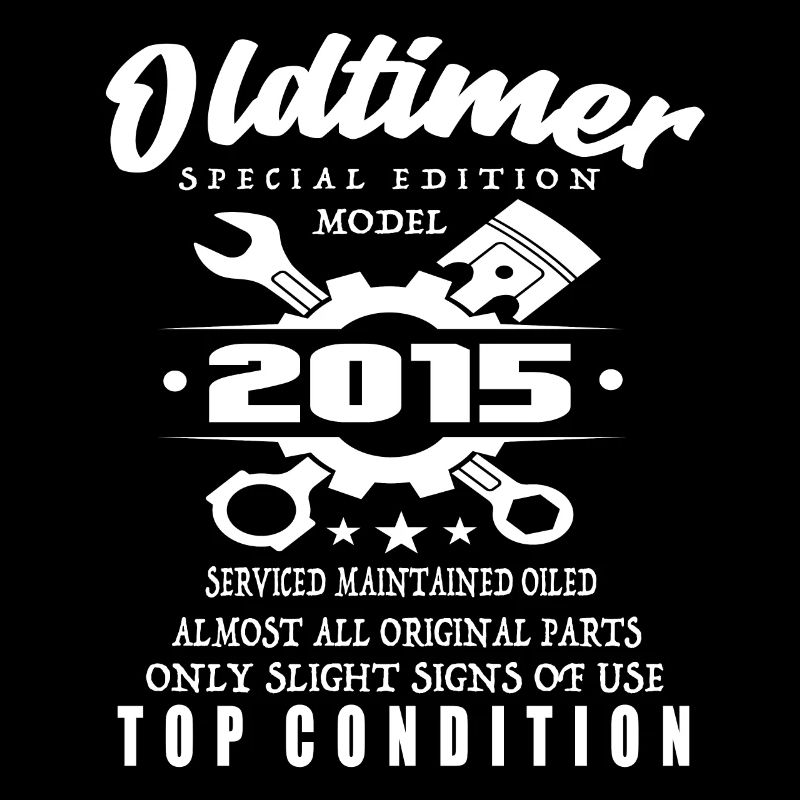 Oldtimer Special Edition Modèle 2015 Anniversaire