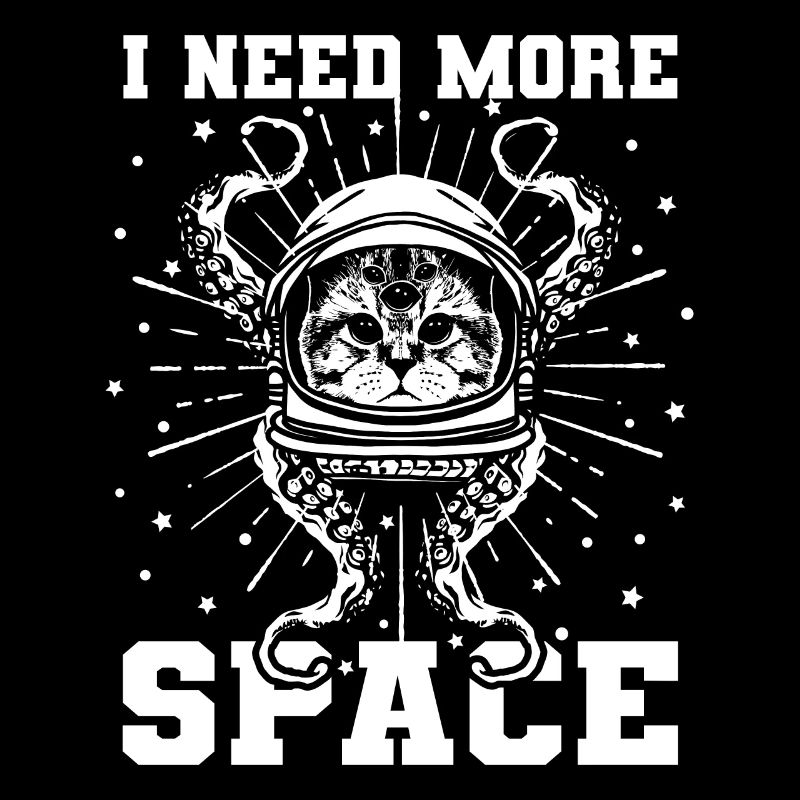 I need more space I need more space