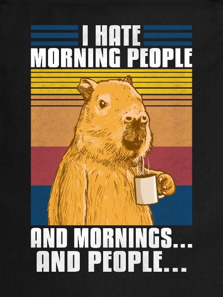 Capybara Meme Spruch