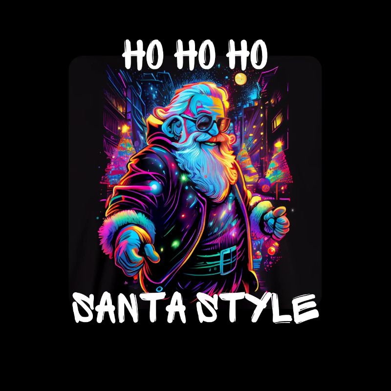 Graffiti Style - Ho Ho Ho Santa Style 2