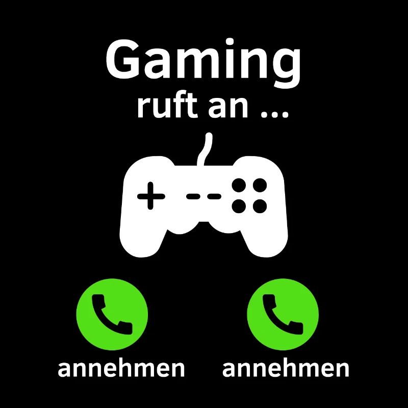 Gaming ruft an - annehmen oder annehmen?