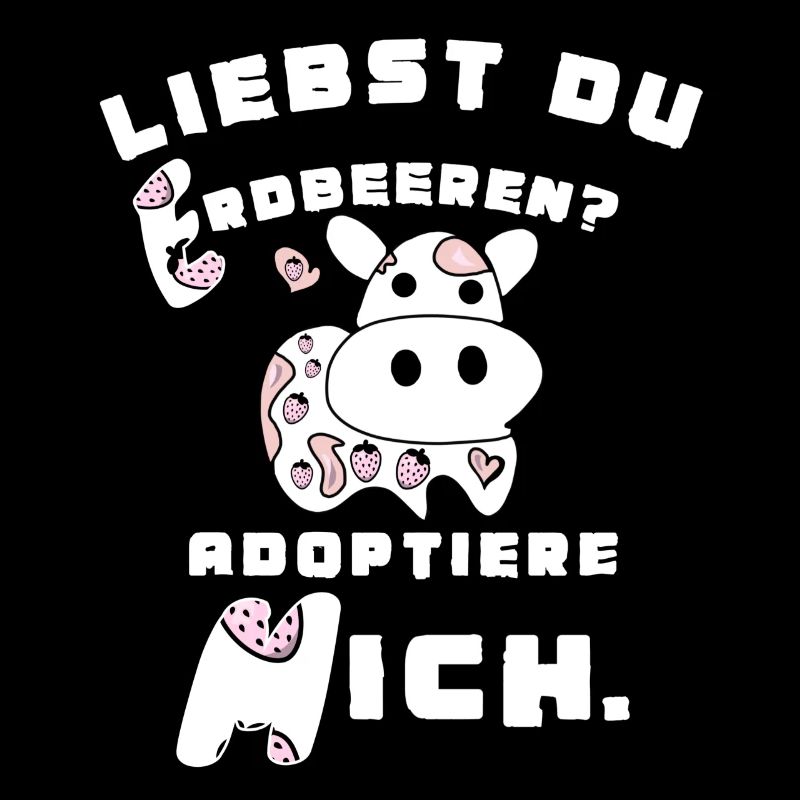 Erdbeermilch - Erdbeeren