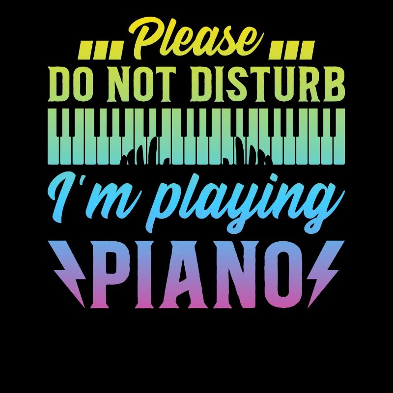 Claviériste piano - Please Do Not Disturb I’m Play