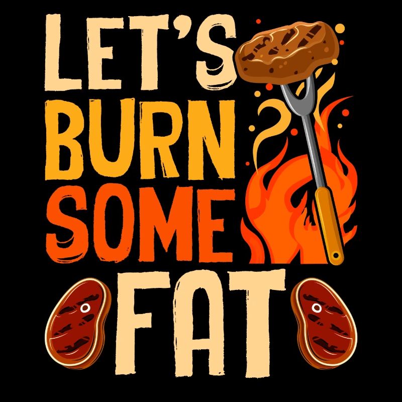 Let's burn some fat - Grilling
